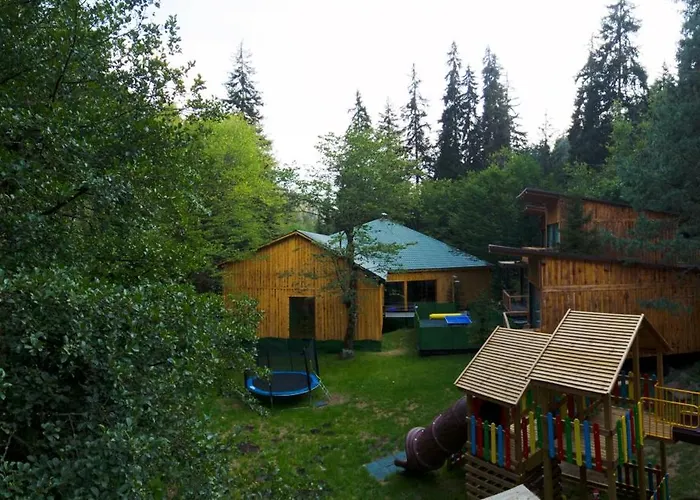 Echiviti Cottages In Abastumani